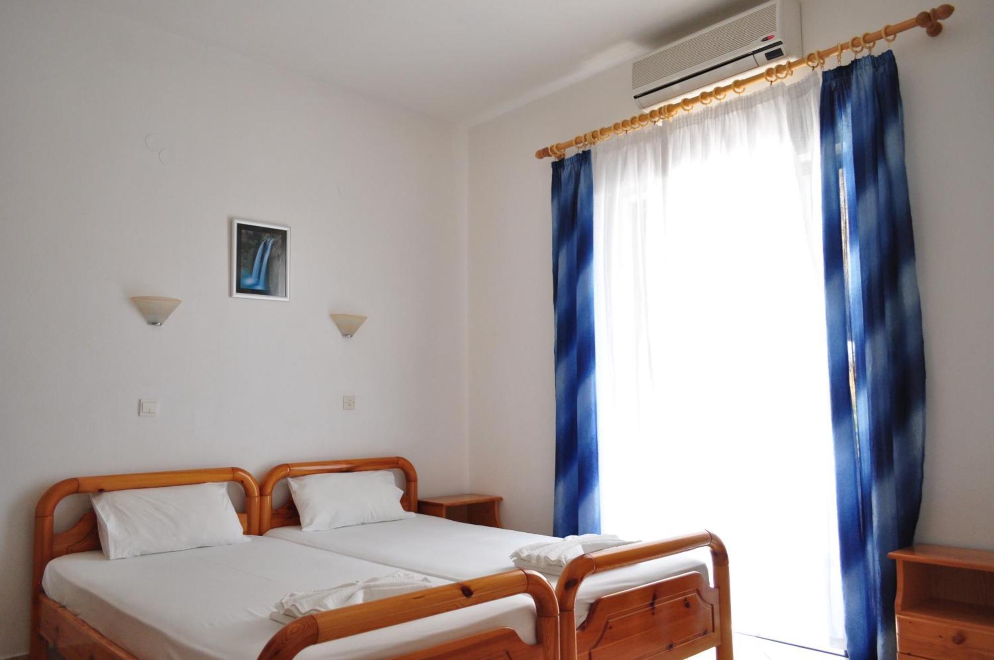 Panorama Hotel Ammoudia Extérieur photo