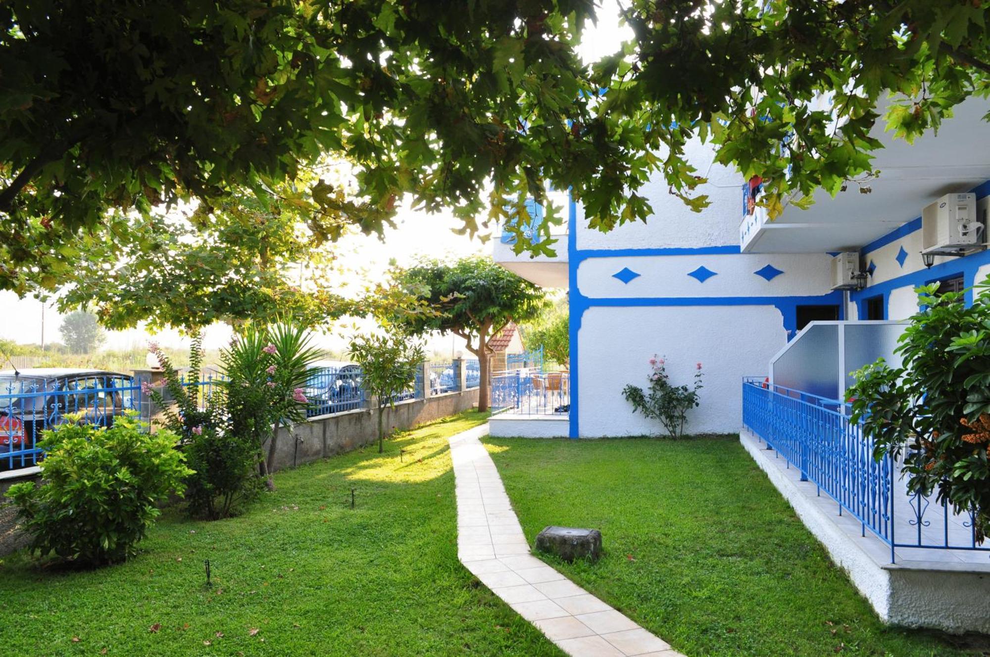 Panorama Hotel Ammoudia Extérieur photo