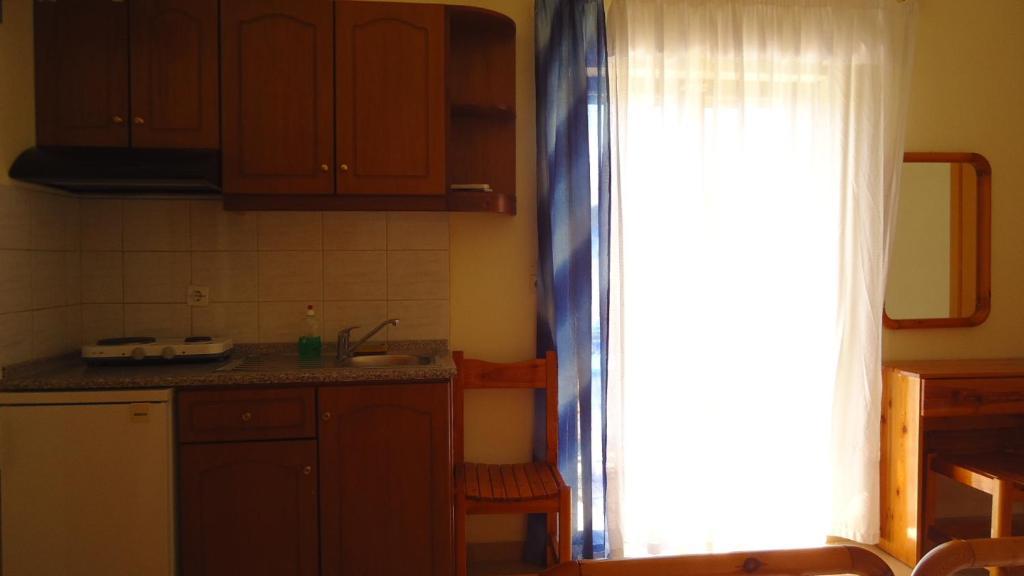 Panorama Hotel Ammoudia Chambre photo