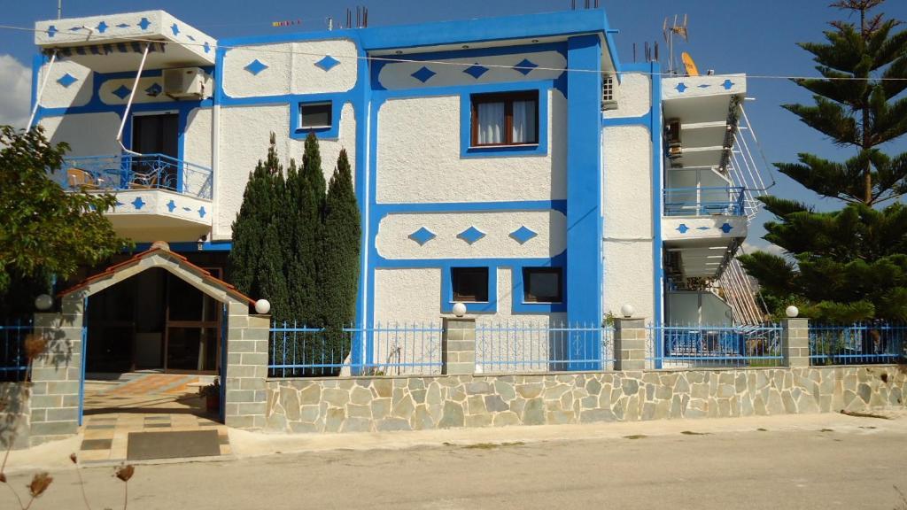 Panorama Hotel Ammoudia Extérieur photo