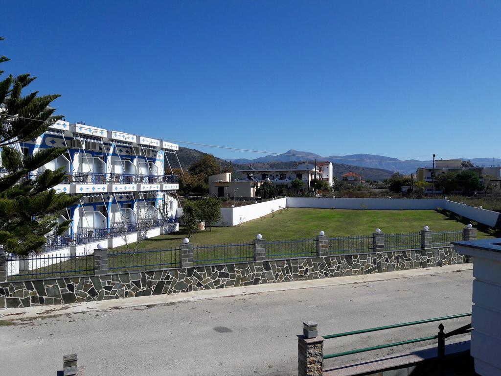 Panorama Hotel Ammoudia Extérieur photo