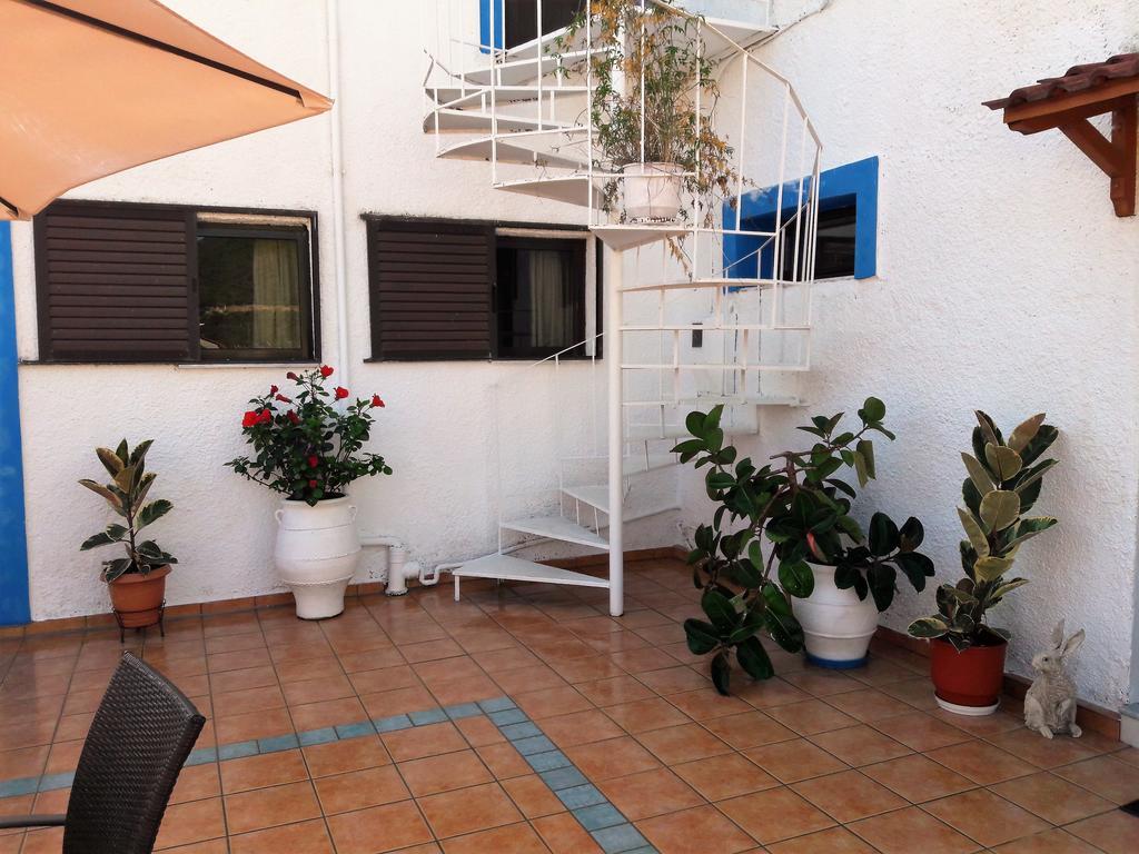Panorama Hotel Ammoudia Extérieur photo